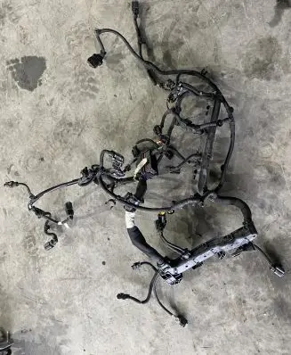 Peugeot 3008 II Engine installation wiring loom 9812022780