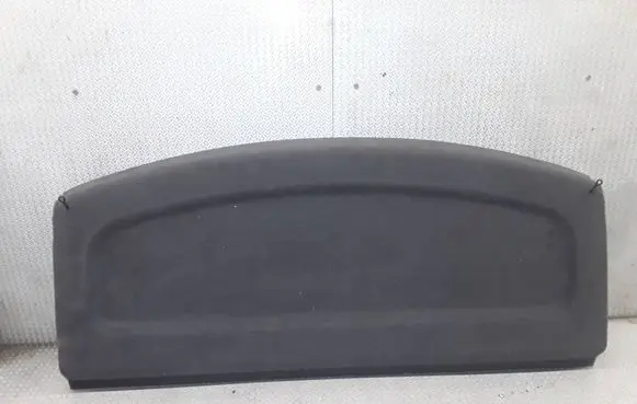 Parcel shelf