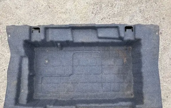 BMW 6 G32 Gran Turismo Trunk/boot floor carpet liner 7377723 51477377723 52107010