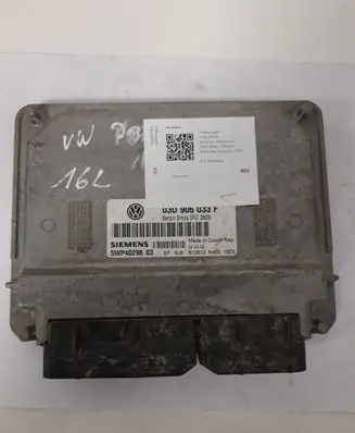 Volkswagen Polo Engine control unit/module 03D906033F 5WP4029803