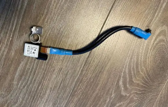 Hyundai Ioniq 5 Negative earth cable (battery) 37180NI000