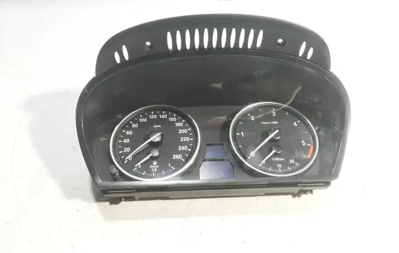BMW 5 E60 E61 Speedometer (instrument cluster) 9194889 68816160Z