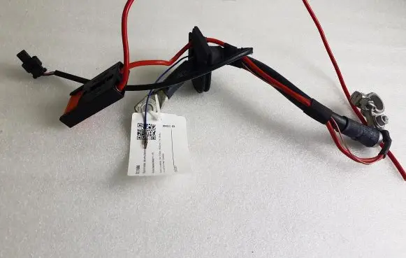Porsche Cayenne (92A) Positive cable (battery) 8A0937530 7P5971225B