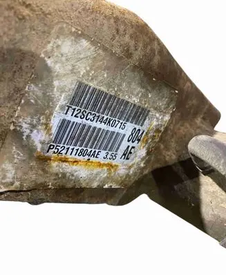 Jeep Grand Cherokee (WK) Rear axle beam 