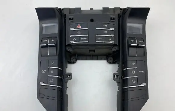 Porsche Cayenne (92A) Climate control unit 7P5907040T 000000019 5HB01035706