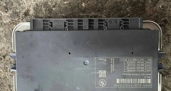 BMW 7 F01 F02 F03 F04 Light module LCM 9312512