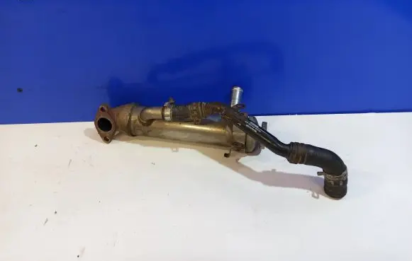 Jaguar X-Type EGR valve cooler 7S7Q9F464AA 1C1Q9Y433AB