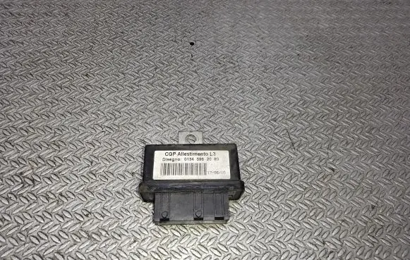 Peugeot Boxer Coolant fan relay 01345962080