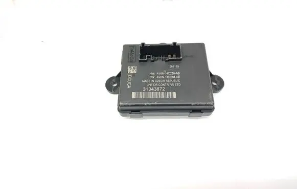 Volvo V60 Door control unit/module 31343872 AV6N14C068AE AV6N14C236AB