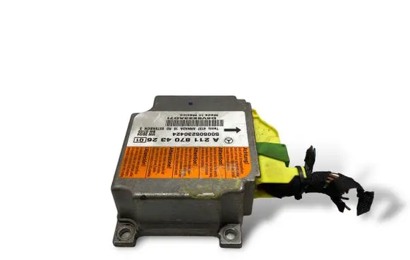 Mercedes-Benz CLS C219 Airbag control unit/module A2118704326