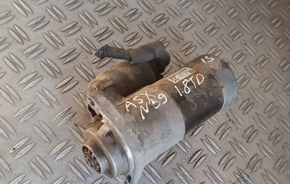 Starter motor