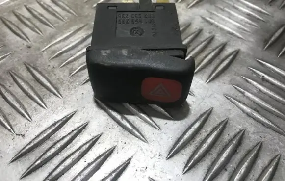 Volkswagen Caddy Hazard light switch 6n1953235 6n2953235