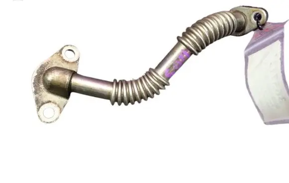 Opel Zafira B EGR valve line/pipe/hose 