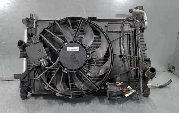 Radiator set