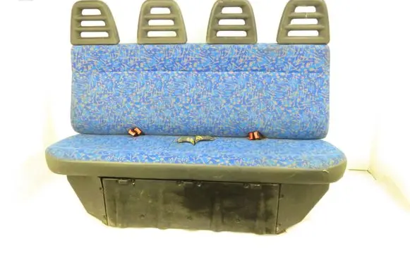 Iveco Daily 3rd gen Second row seats 