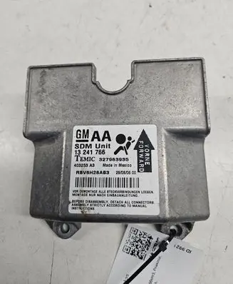 Opel Zafira B Airbag control unit/module 13241766