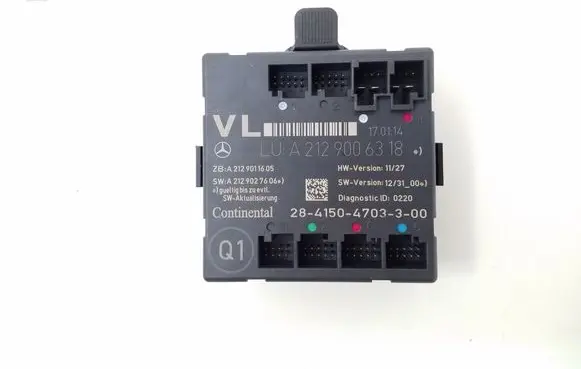 Mercedes-Benz C W204 Door control unit/module A2129006318