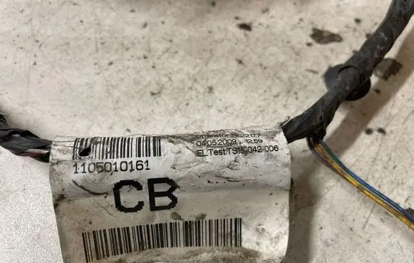 Jaguar XF X250 Parking sensor (PDC) wiring loom 8X2T14369 11949757000