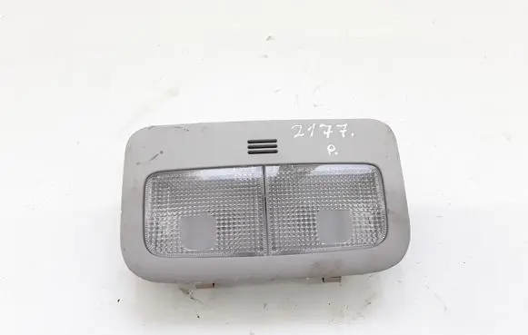 Toyota Urban Cruiser (XP110) Front seat light NOCODE