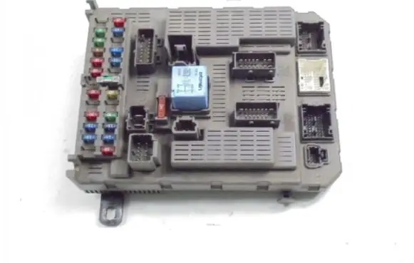 Citroen C5 Fuse box set 9649301680