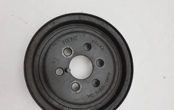 Land Rover Range Rover L322 Power steering pump pulley 8W933D673DA