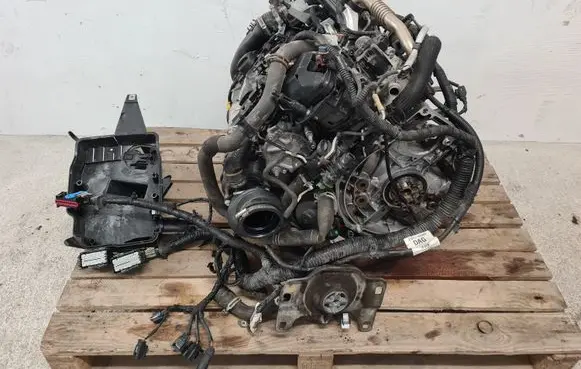 Ford Focus Engine XWDB DV5FC