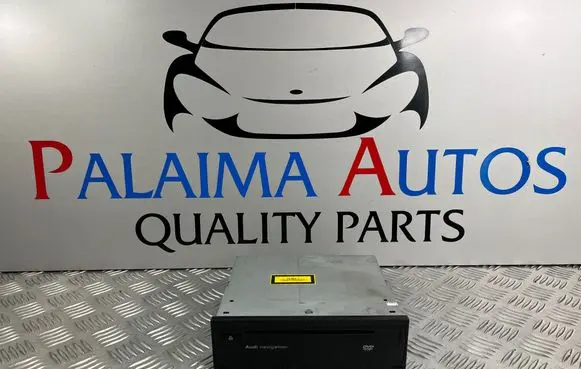 Audi A6 S6 C6 4F Navigation unit CD/DVD player 4E0910887Q085