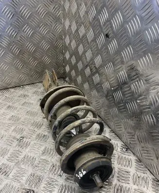 Renault Twingo I Front shock absorber with coil spring