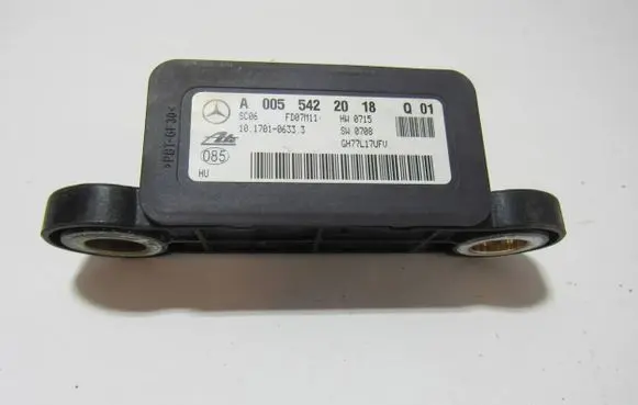 Mercedes-Benz S W221 ESP acceleration yaw rate sensor A0055422018