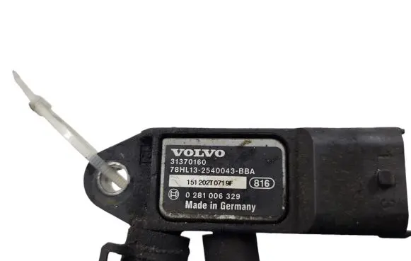 Volvo V40 Exhaust gas pressure sensor 31370160 0281006329