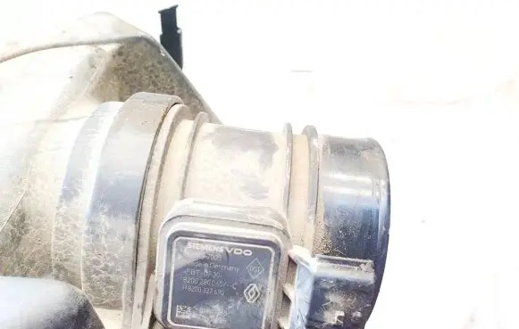 Mass air flow meter