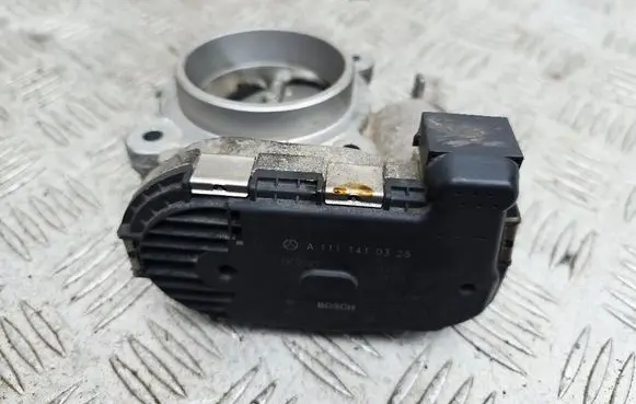 Throttle valve