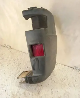 Rear bumper corner part panel trim
