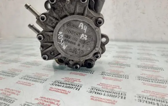 Audi A4 S4 B7 8E 8H Vacuum pump 03G145209C