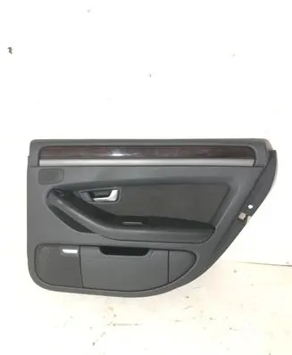Audi A8 S8 D3 4E Rear door card panel trim 4E0868066A