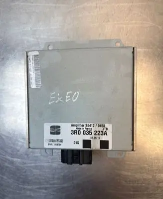 Seat Exeo (3R) Sound amplifier 3R0035223A SE4129458 1958704