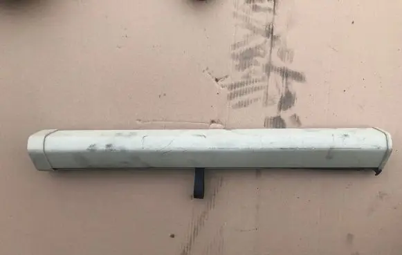 Volvo V60 Parcel shelf load cover 