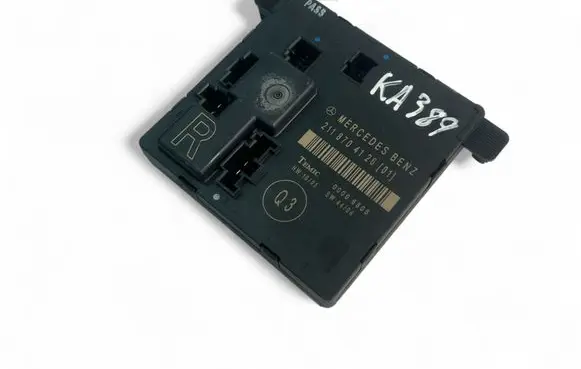 Mercedes-Benz E W211 Other control units/modules 2118704126