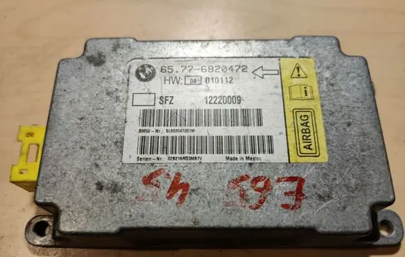 BMW 7 E65 E66 Airbag control unit/module 65776920472