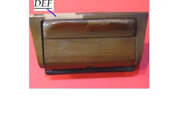 Ashtray (front)