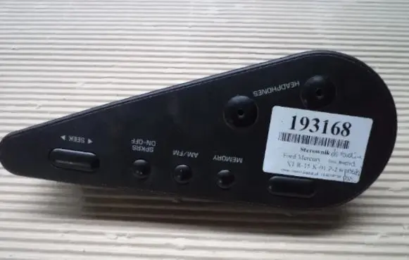 Ford Escort Other devices