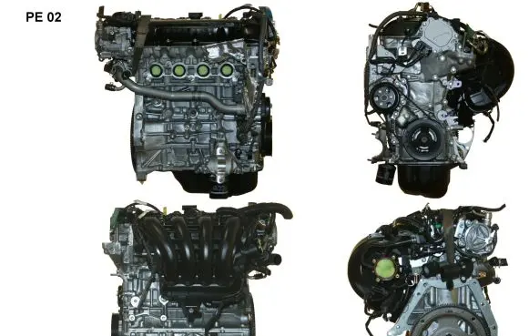Mazda CX-3 Engine PE02