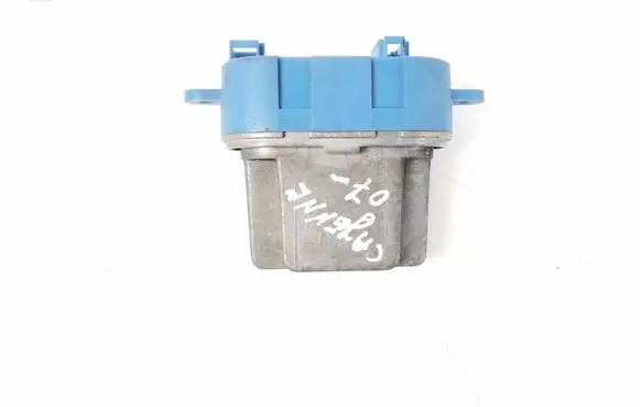 Porsche Cayenne (9PA) Heater blower motor/fan resistor 7L0907521