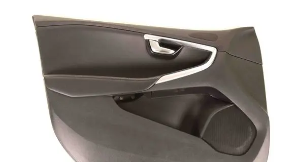 Rear seatbelt buckle