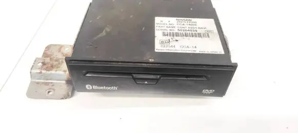 Nissan Pathfinder R51 Navigation unit CD/DVD player 25915EP000 CCA-1400E