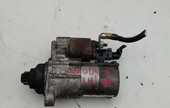 Volkswagen Caddy Starter motor 
