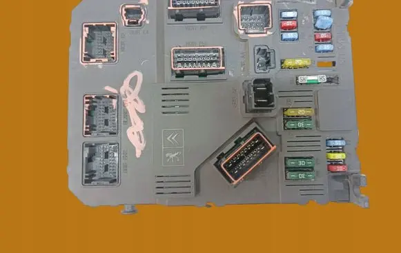 Peugeot 407 BSM Control unit 9655221080