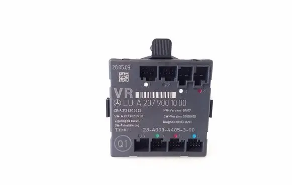 Mercedes-Benz E C207 W207 Door control unit/module A2079001000 A2128203626 A2079020500