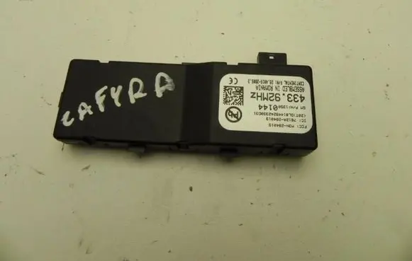 Opel Zafira C Door control unit/module 7812A284019 G1824