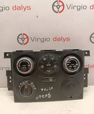 Suzuki Grand Vitara II Climate control unit 3951064J0 CJB502A014AJ 3951065J04AT